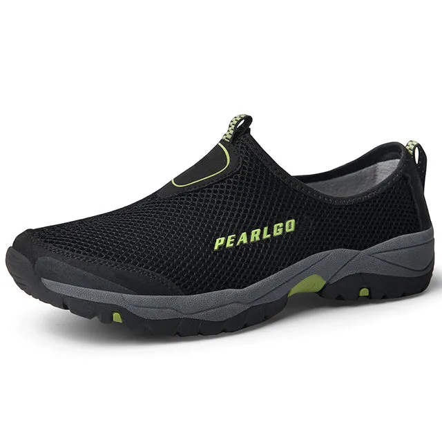 Men Summer Mesh Lightweight Breathable Casual Sneakers