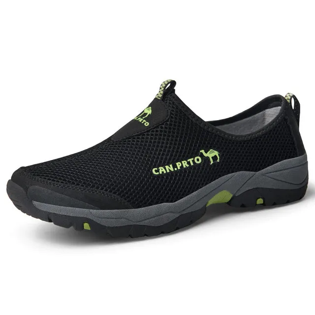 Men Summer Mesh Lightweight Breathable Casual Sneakers