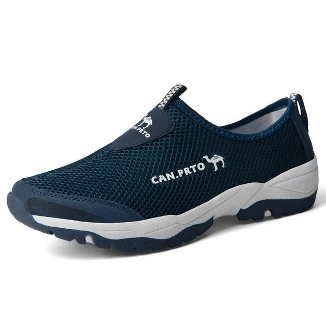 Men Summer Mesh Lightweight Breathable Casual Sneakers