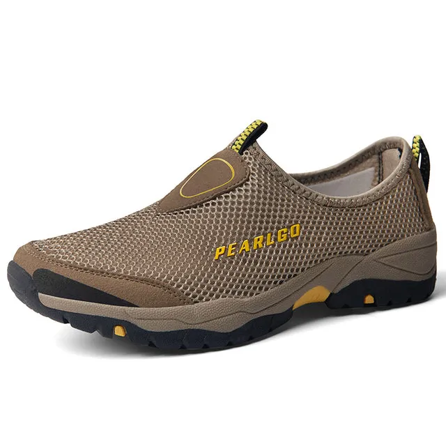 Men Summer Mesh Lightweight Breathable Casual Sneakers