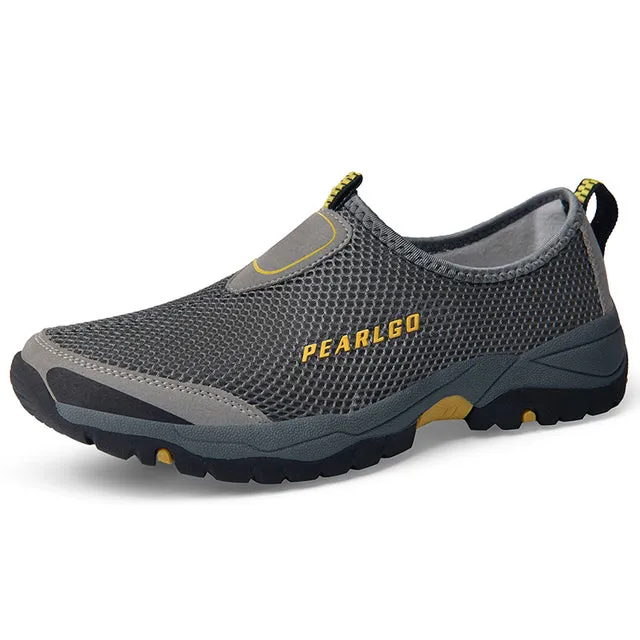 Men Summer Mesh Lightweight Breathable Casual Sneakers