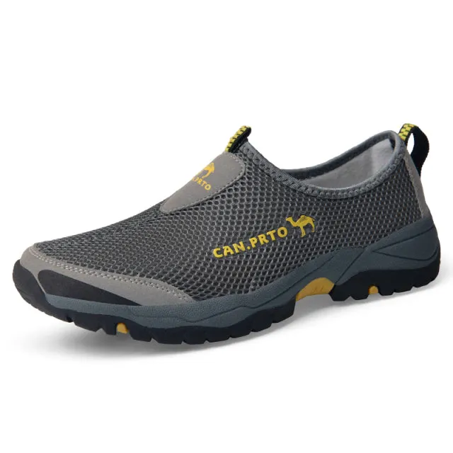 Men Summer Mesh Lightweight Breathable Casual Sneakers