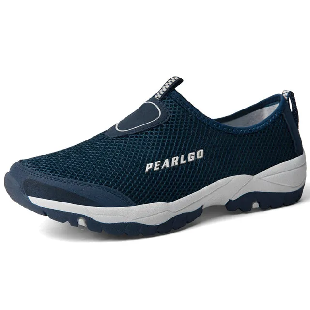 Men Summer Mesh Lightweight Breathable Casual Sneakers