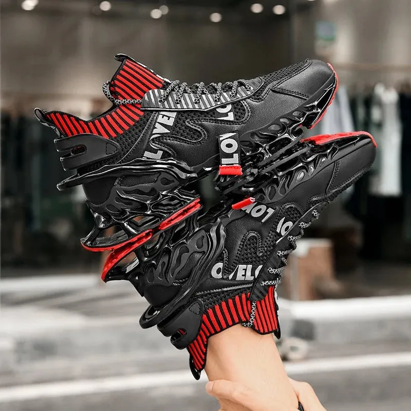 Men's Casual Luxury Sneakers – Step Into Style & Comfort! Shop Now!