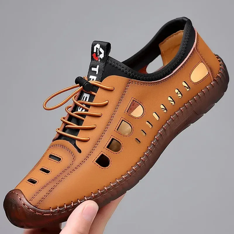 Men's Hollow Out Breathable Sandals