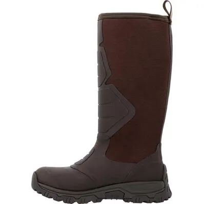Muck Mens Apex Pro Vibram Arctic Grip All-Terrain Boots - Brown