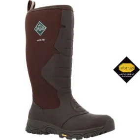 Muck Mens Apex Pro Vibram Arctic Grip All-Terrain Boots - Brown