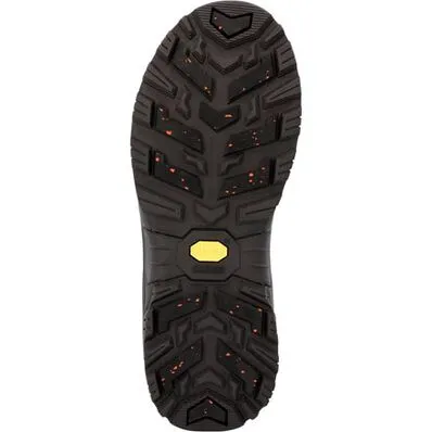 Muck Mens Apex Pro Vibram Arctic Grip All-Terrain Boots - Brown