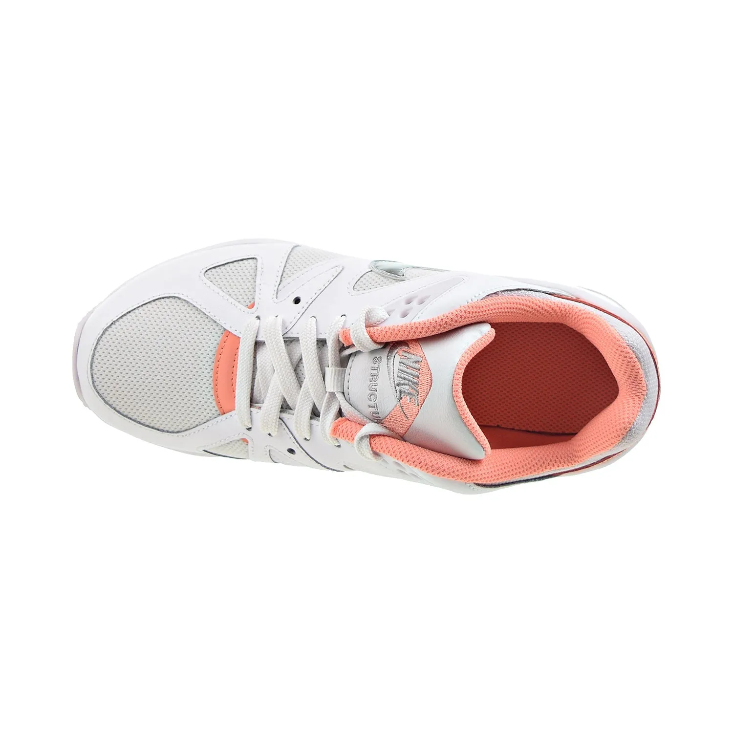 Nike Air Structure (GS) Big Kids' Shoes Platinum Tint-White-Crimson Bliss