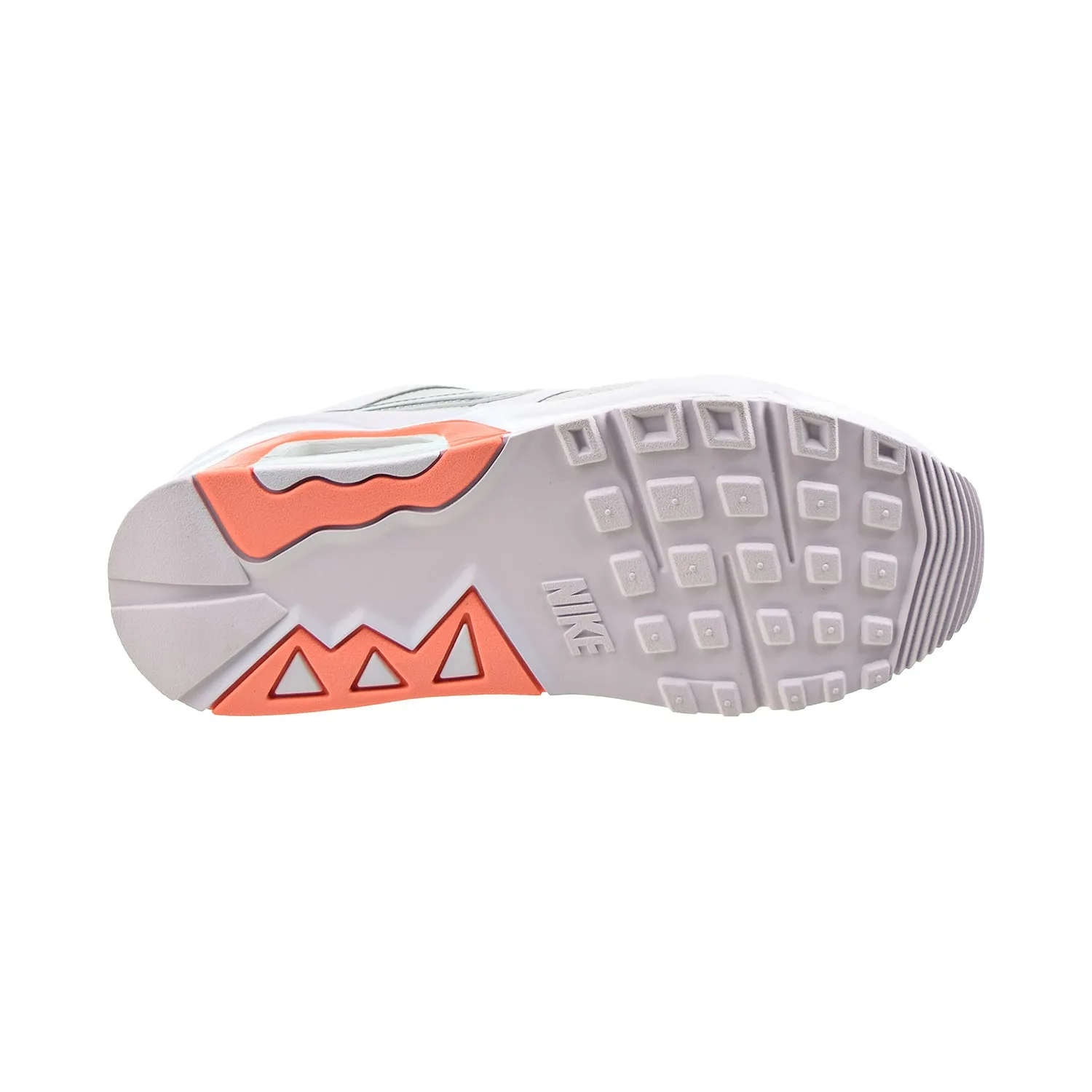 Nike Air Structure (GS) Big Kids' Shoes Platinum Tint-White-Crimson Bliss