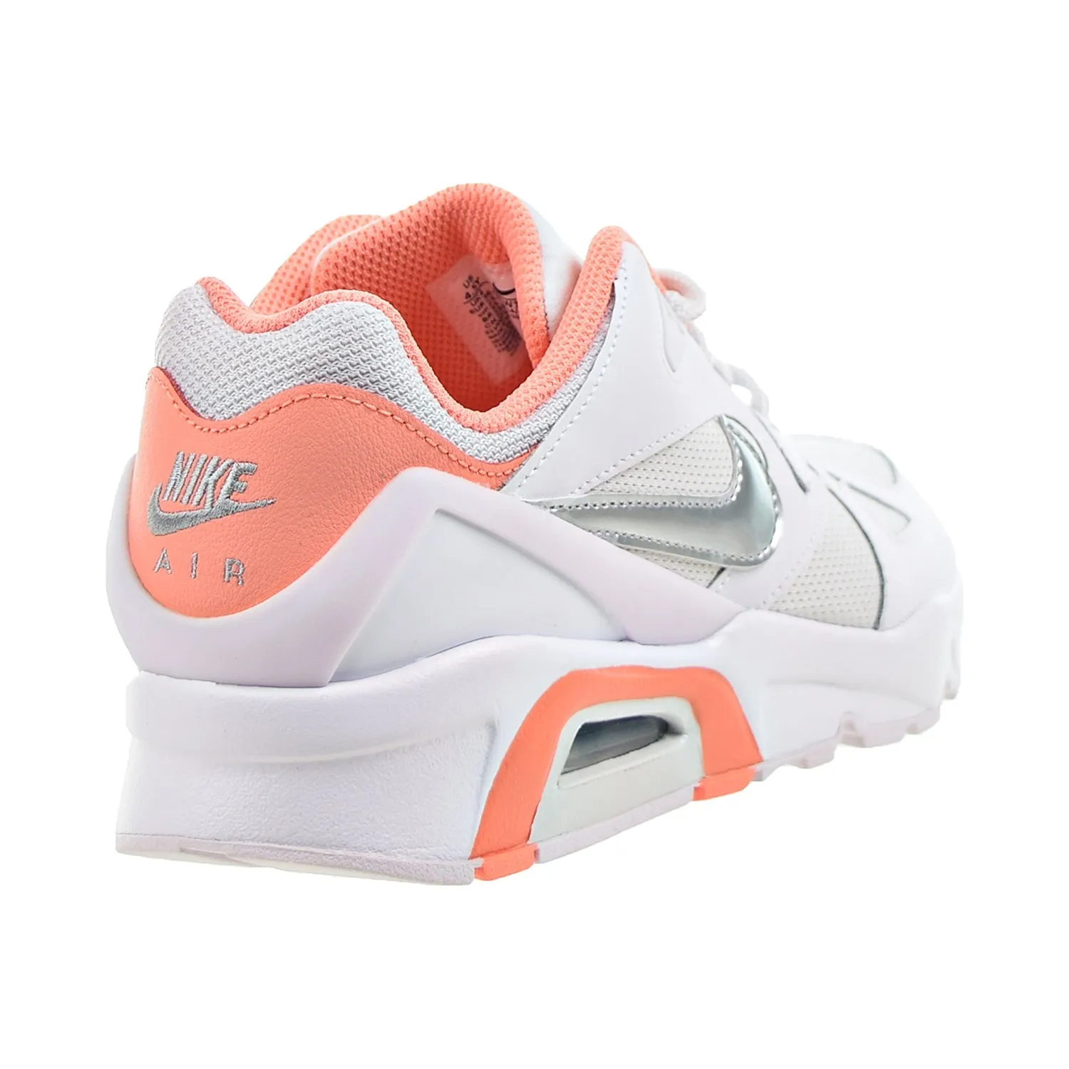 Nike Air Structure (GS) Big Kids' Shoes Platinum Tint-White-Crimson Bliss