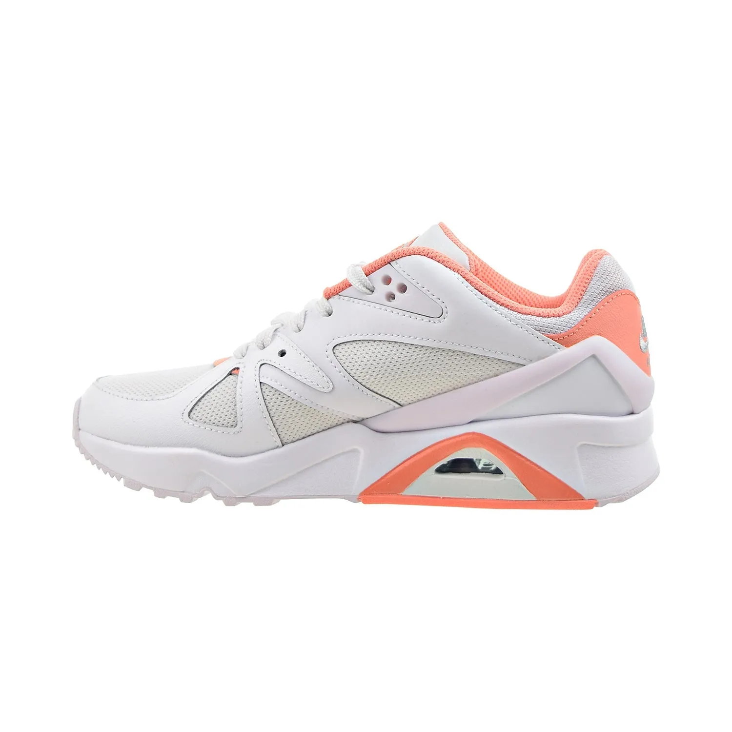 Nike Air Structure (GS) Big Kids' Shoes Platinum Tint-White-Crimson Bliss