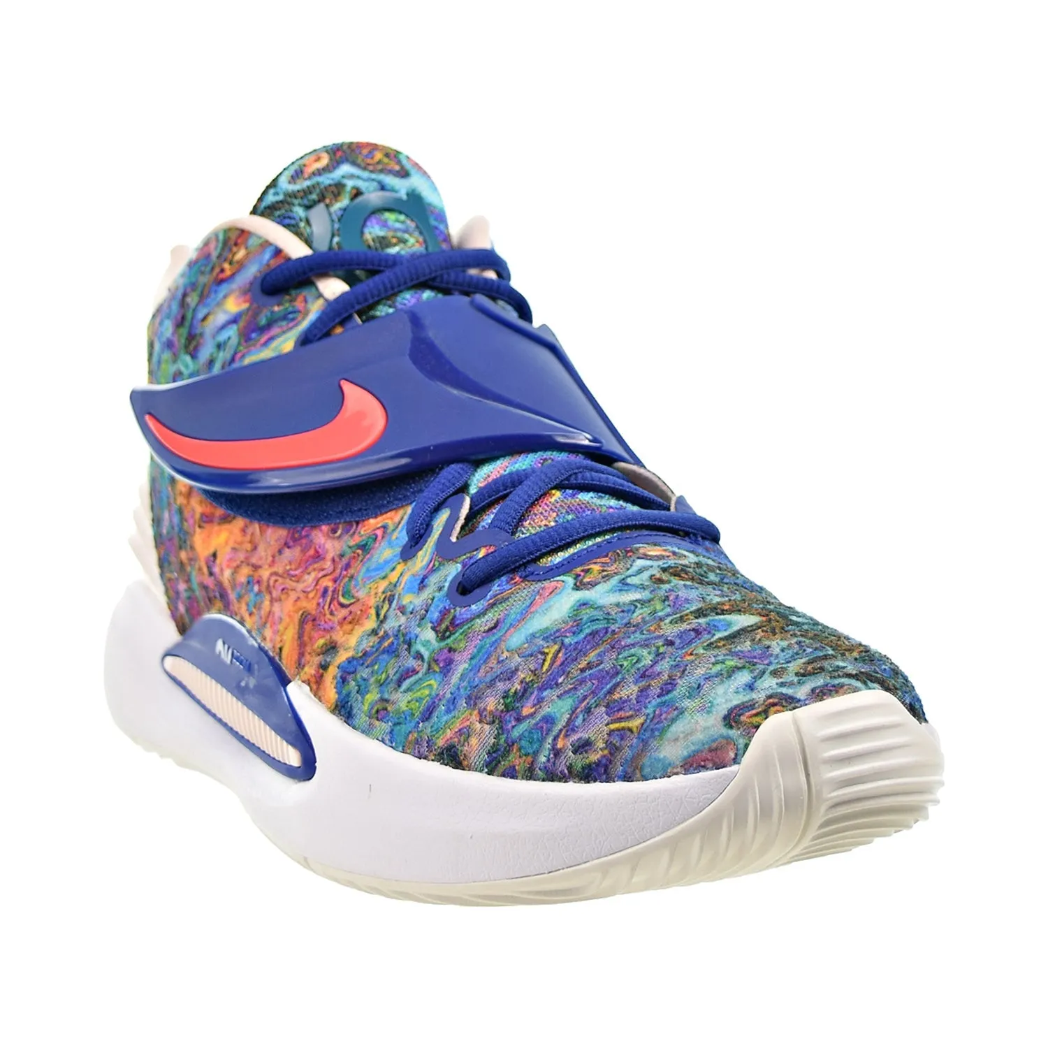 Nike KD14 "Psychadelic" Men's Shoes Deep Royal Blue-Pale Coral