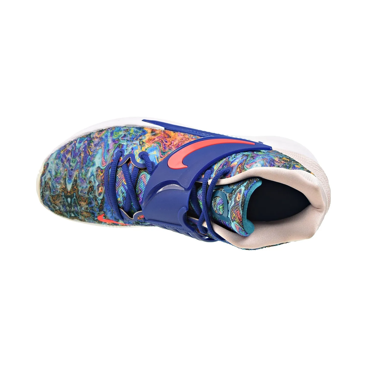 Nike KD14 "Psychadelic" Men's Shoes Deep Royal Blue-Pale Coral