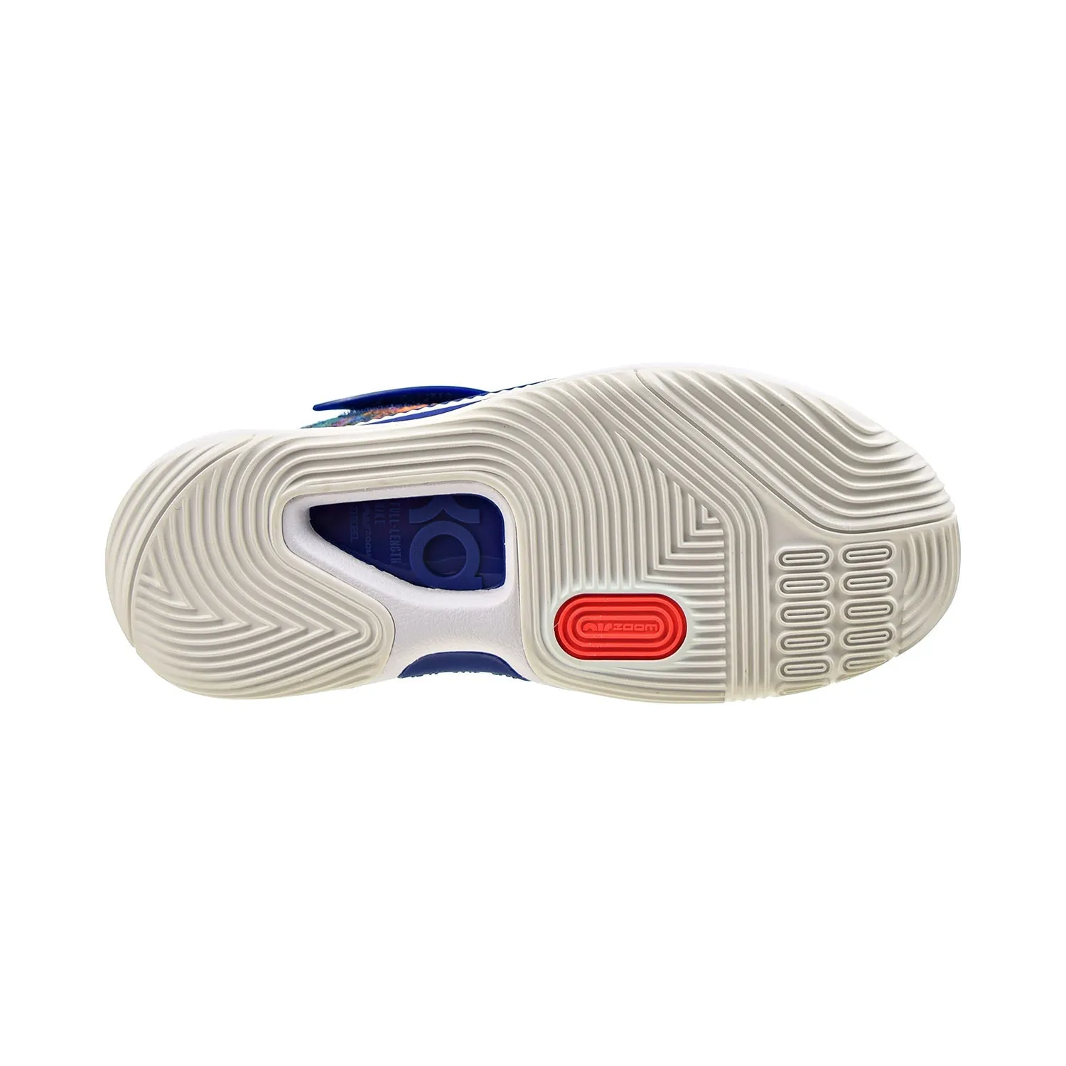 Nike KD14 "Psychadelic" Men's Shoes Deep Royal Blue-Pale Coral