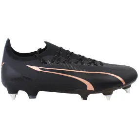 Puma Ultra Ultimate MxSG Mens Black Football Boots