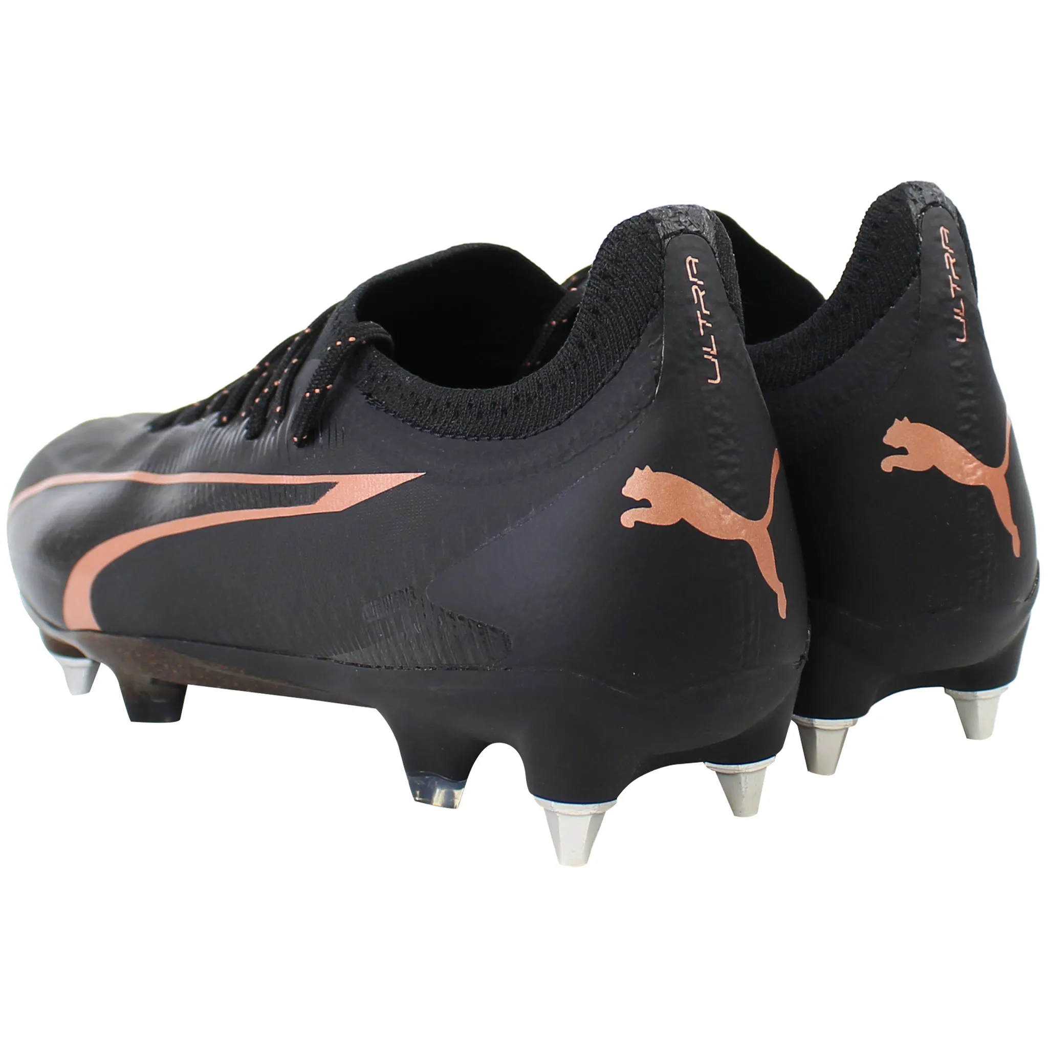 Puma Ultra Ultimate MxSG Mens Black Football Boots