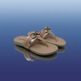 Refined Buckle Detail Sandals
