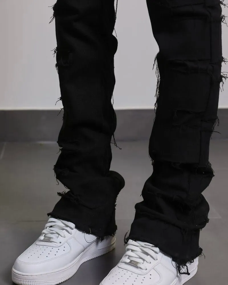 Santo Stacked Jean
