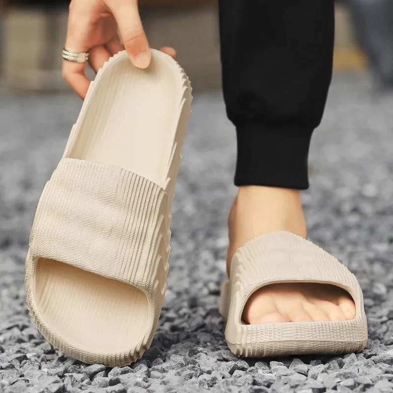Slide Flip Flops , Comfortable, stylish, durable. Available in 5 colors with medium heel.