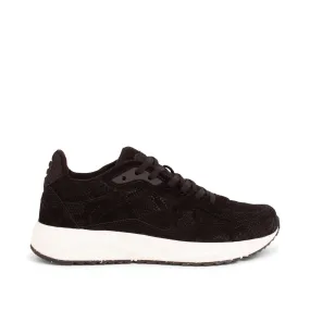 Sophie Snake Suede II - Black