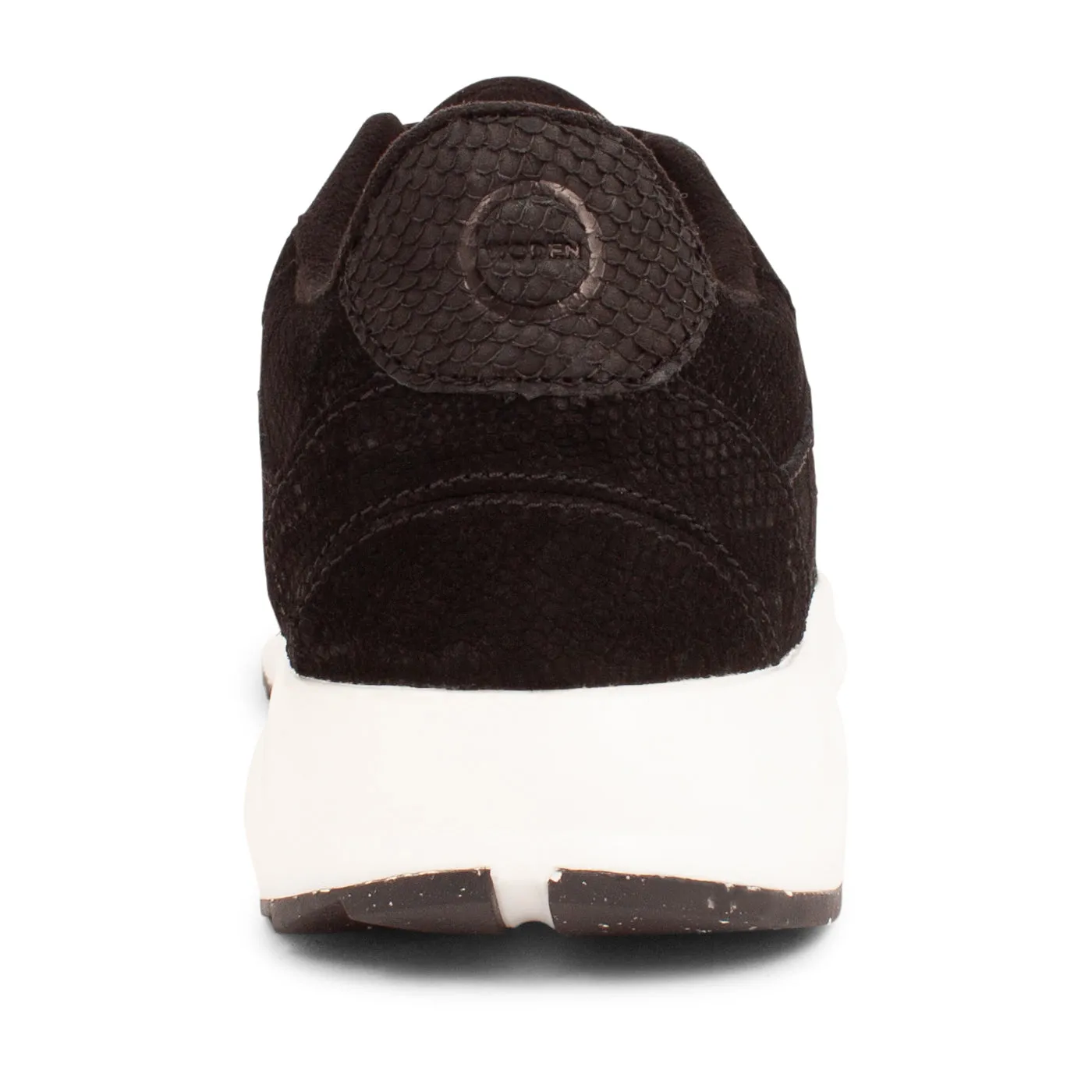 Sophie Snake Suede II - Black