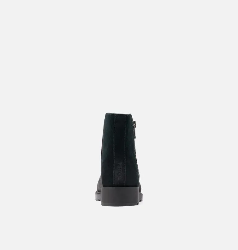 Sorel Women's Emelie II Zip Waterproof Booties- Black