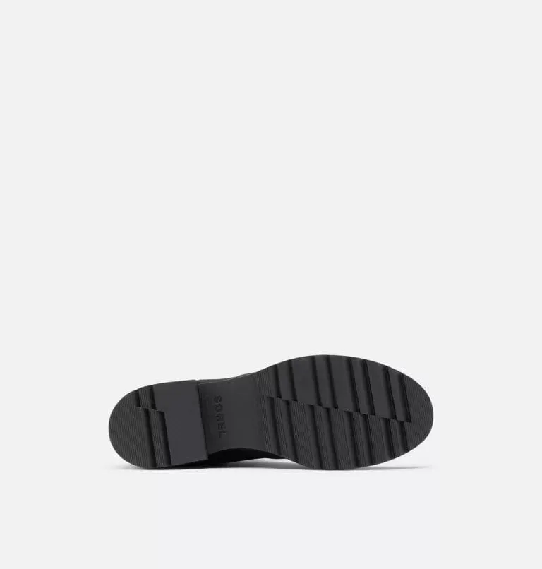 Sorel Women's Emelie II Zip Waterproof Booties- Black