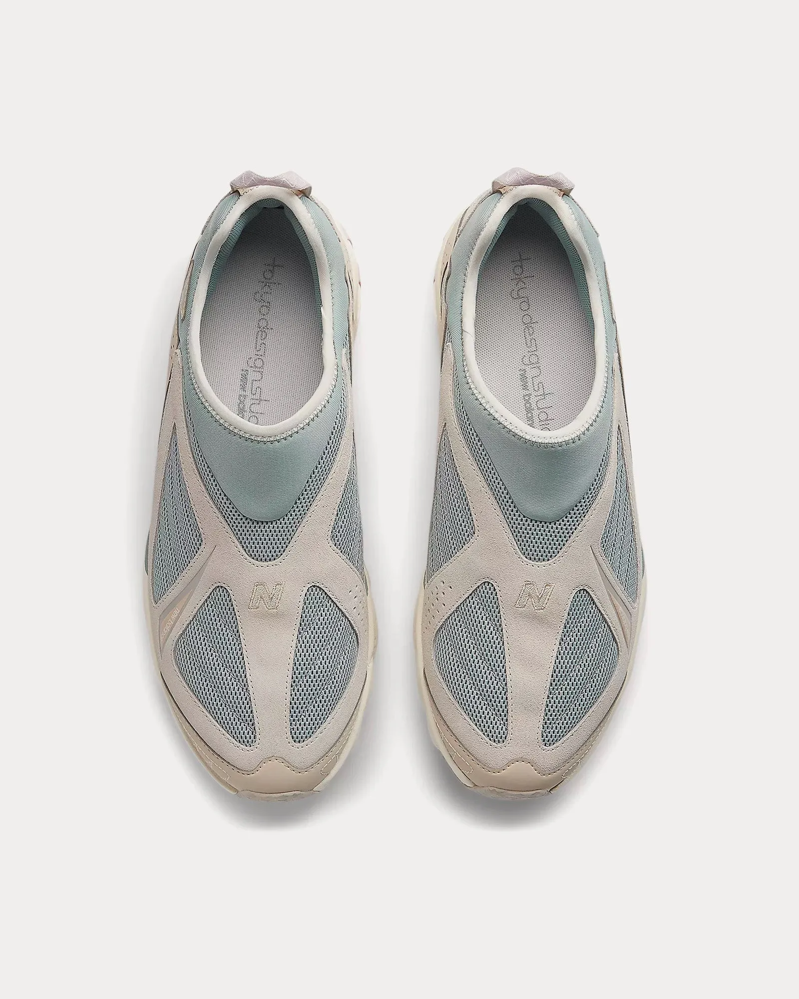 Tokyo Design Studio 610S Concrete / Timberwolf / Juniper Slip On Sneakers