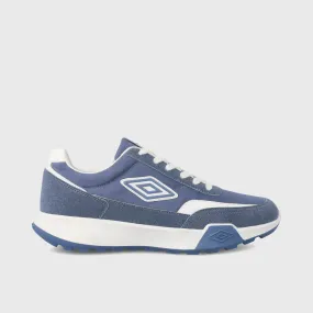 Umbro Mens Mosley Sneaker Blue/white _ 181575 _ Blue