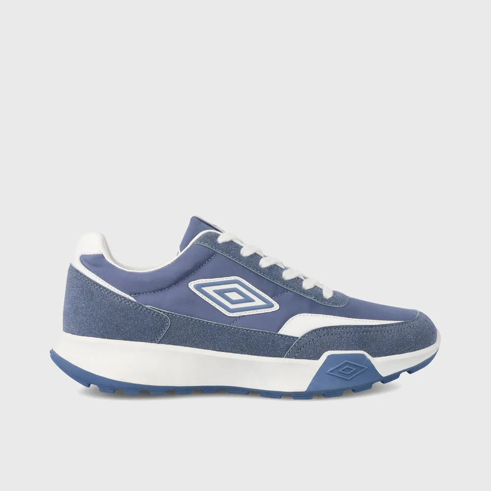 Umbro Mens Mosley Sneaker Blue/white _ 181575 _ Blue