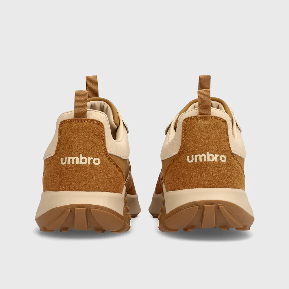 Umbro Mens Mosley Sneaker  Brown/brown _ 183617 _ Brown