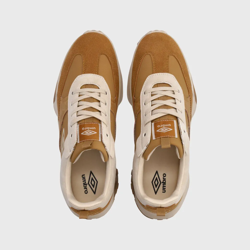 Umbro Mens Mosley Sneaker  Brown/brown _ 183617 _ Brown