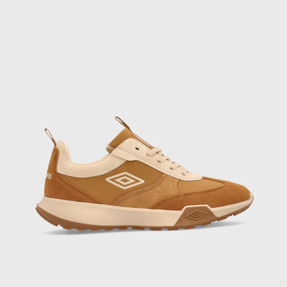 Umbro Mens Mosley Sneaker  Brown/brown _ 183617 _ Brown