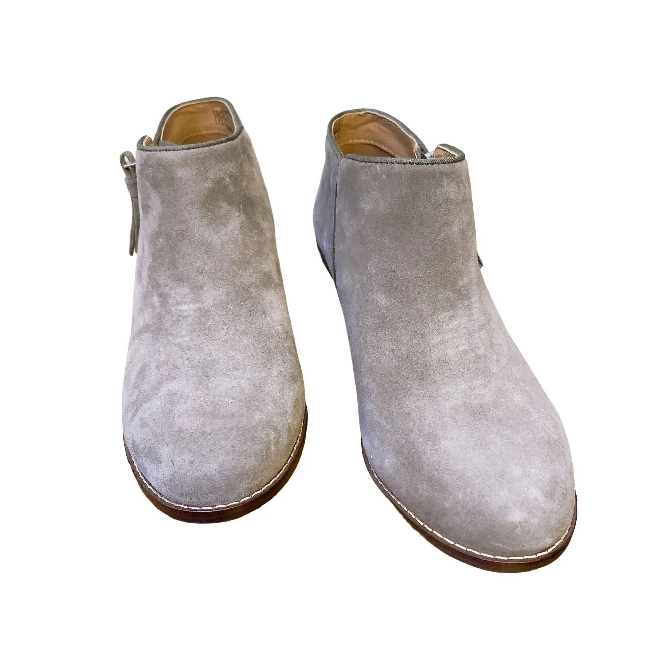 *Vionic Grey Ankle Booties Size 6