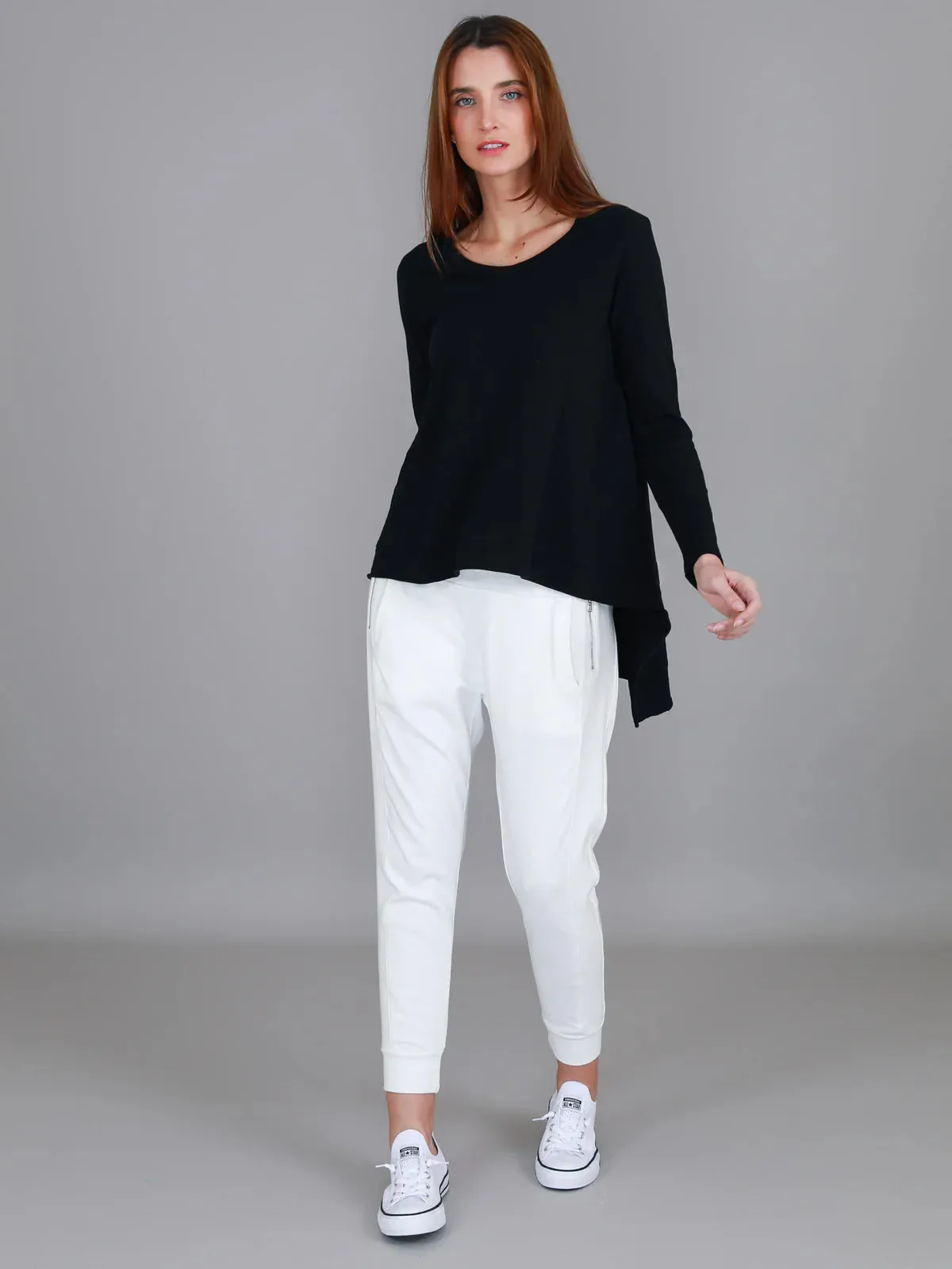Willow Long Sleeved Tee - Plus Size
