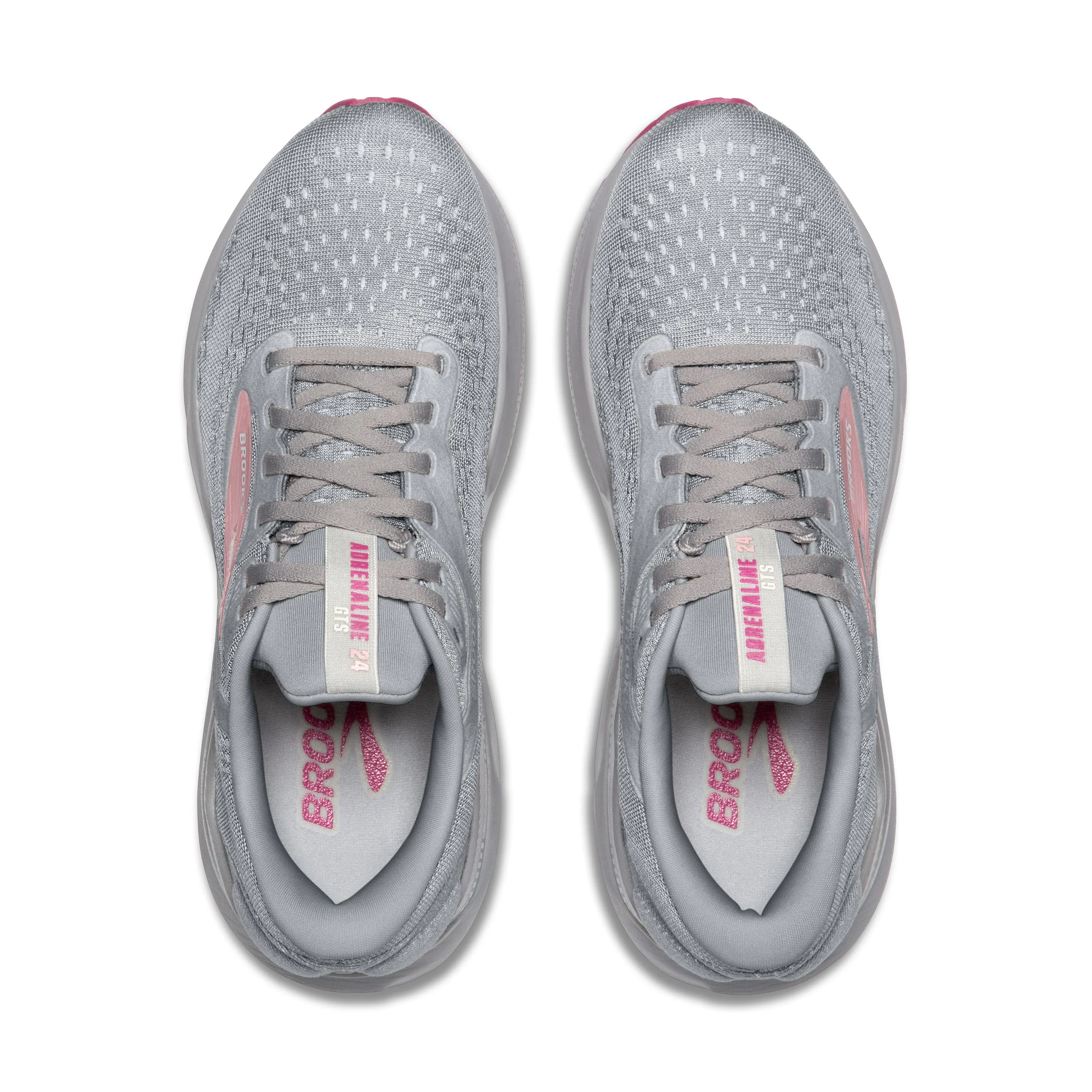WOMEN'S ADRENALINE GTS 24 - WIDE D - 019 ALLOY/WHITE/ZEPHYR