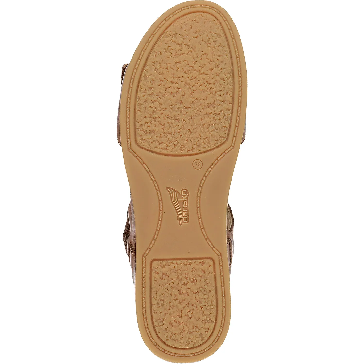 Women's Dansko Candace Tan Burnished Nappa Leather