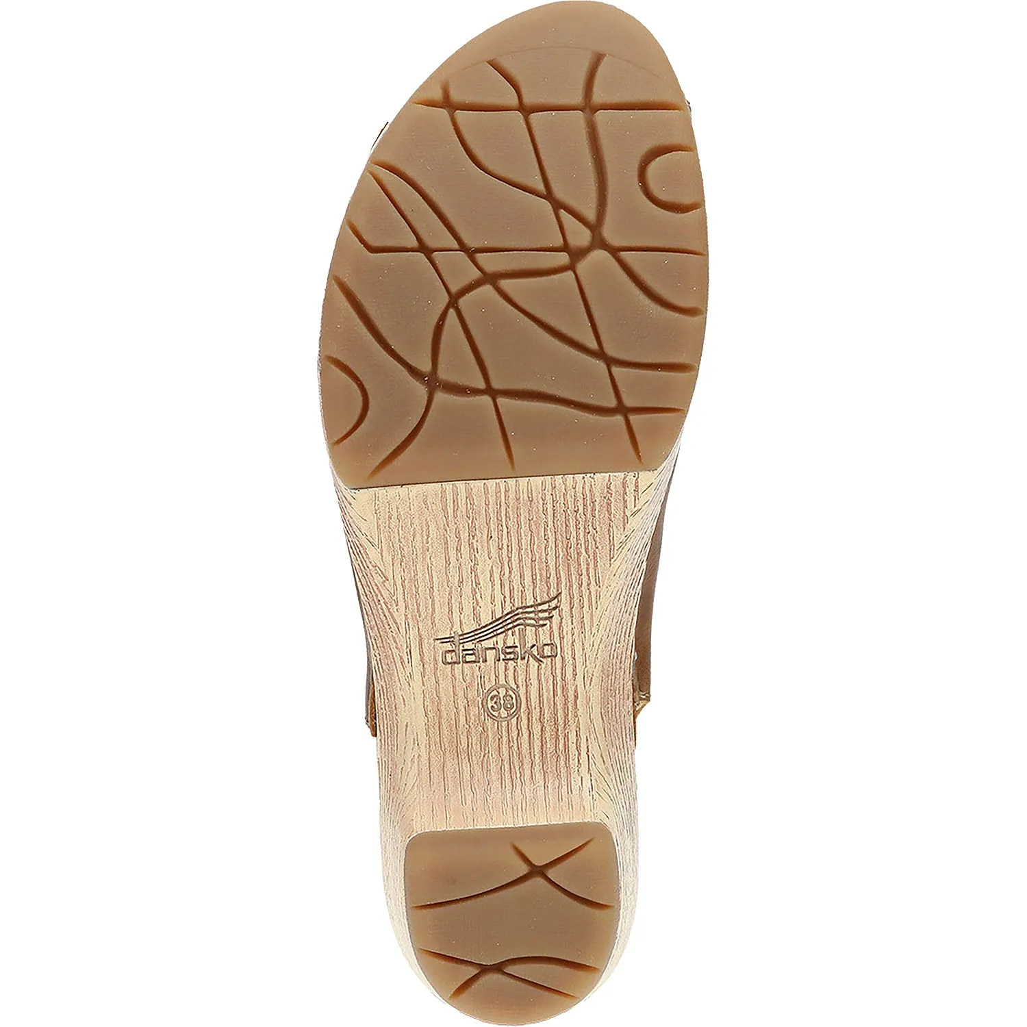 Women's Dansko Lizzy Tan Oiled Pull Up Leather