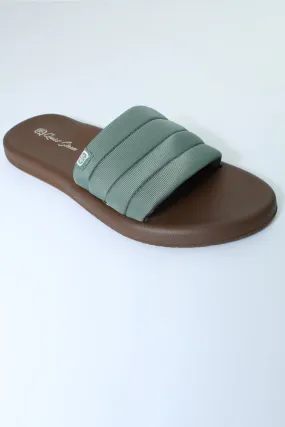 Women's Puffer Sandal