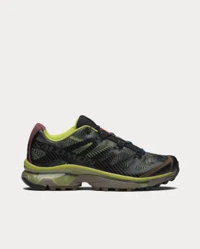 XT-4 OG R.A.D Black / Dark Citron / Nocturne Low Top Sneakers